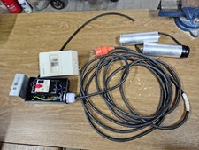 Motorschutzschalter 13-18A und Kondensatoren 37,5mi F