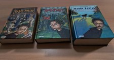 Harry Potter 1-3 Romane gebundene Ausgaben