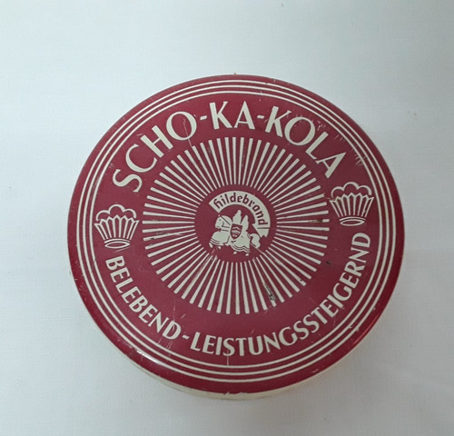 Alte antike blechdose blech - antike,
