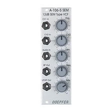 Doepfer 106 sem filter - sem,