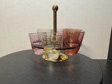 6 Schnapsgläser, Mid Century
