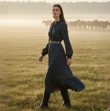 ZARA 🤍 KLEID MIDIKLEID