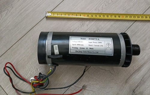 Vdc elektromotor 180v 350 watt - vdc,