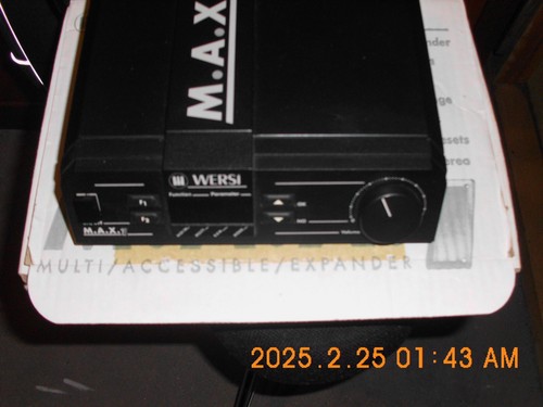 Wersi 1 expander - wersi, m.a.x.1