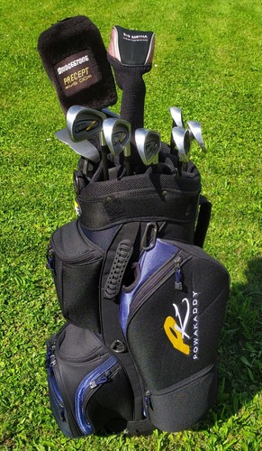 Golfbag powakaddy luxe set - golfbag,