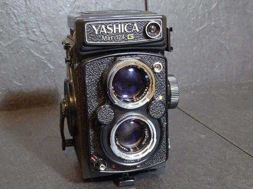 Yashica mat 124 - mat-124, g