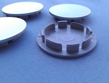 4x Nabenkappen Felgendeckel 63,0 mm  52,5 mm kappen silber für Alufelgen 6304