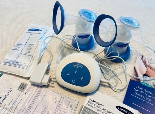 Milchpumpe lansinoh 2in1 - lansinoh,