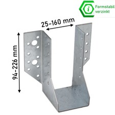 Balkenschuhe Holzverbinder