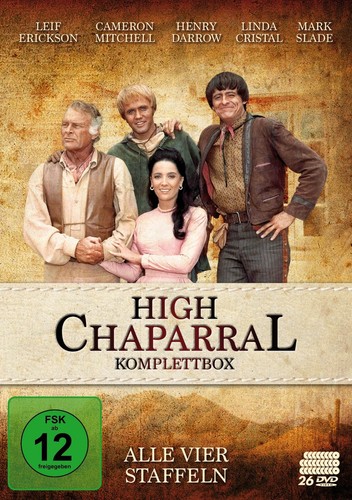 High chaparral komplettbox - high, /