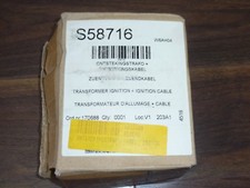 REMEHA S58716 Remeha Zündtrafo ZAG 1 mit Zündkabel NEU + OVP 