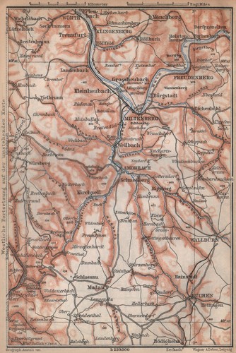 öst ost odenwald topokarte - Öst/ost,