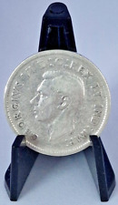 Silver Coin – 25 Cents REINDEER, Silver Coin 1940 from Canada – KGVI.