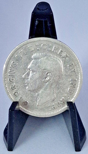 Silver coin 25 cents - silver,