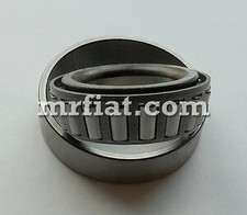 Fiat 124 Spider Volumex Side