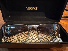 Vintage Gianni Versace Sonnenbrille Damen Modell 2009 1000/2 C 60 15 125 