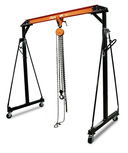 Mobiler portalkran unicraft - mobiler,