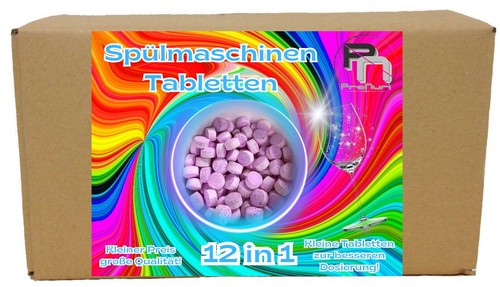 Spülmaschinentabs - 10,