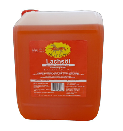 Lachsöl l - 5,