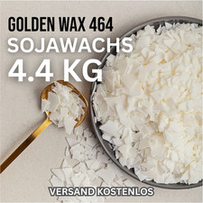 4.4 kg (9.7 lbs) Sojawachs
