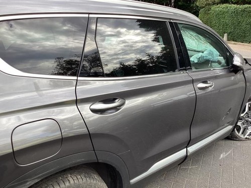 Tür rechts hinten hyundai - rechts,