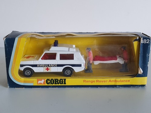 Corgi toys 482 range rover - 482,