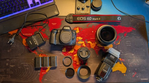 Canon eos mark mit 50mm - 6d,