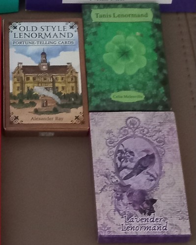 Lenormand set nach wahl 3 - 1,