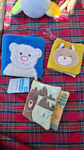Babylove spielbuch stoffbuch - babylove,