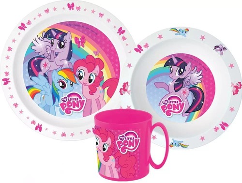Kindergeschirr set little - set, my
