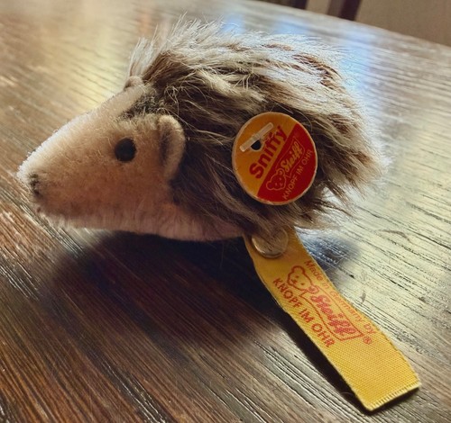 Original steiff igel - original, mit