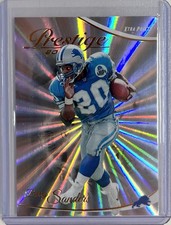 2023 Panini Prestige - Barry Sanders #100 Sunburst Xtra Points Detroit Lions NFL
