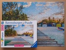 Beautiful Islands "Caribbean Island", Ravensburger Premium Puzzle 1008 Teile