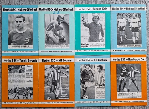 Hertha bsc berlin - 8x,