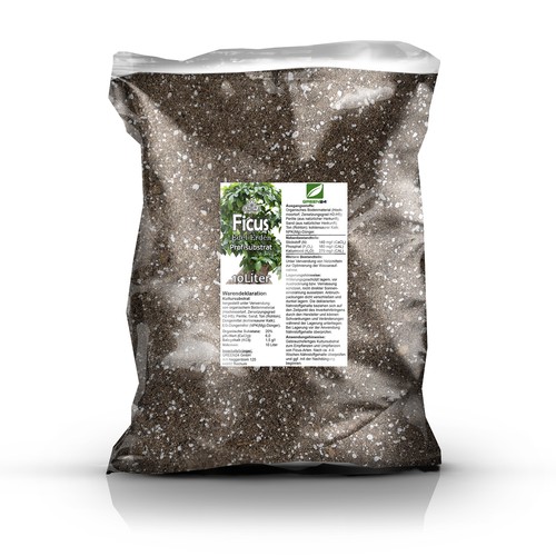 Ficus erde profi linie 10l - linie,
