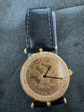 Corum 10 Dollar Herrenarmbanduhr Gold Legierung 900 Gewicht 41g