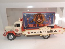 ++ G2441 1/43 ClassiXXS 12454 CIRCUS RONCALLI MB L3500 Werbewagen lim. 500