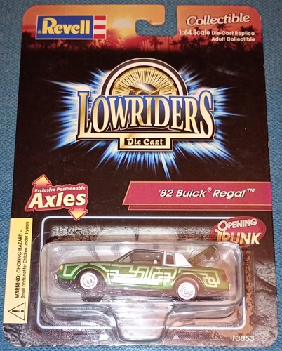 2004 revell lowrider - revell,