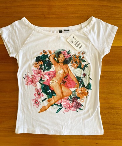 Damen shirt rockabilly 36 - damen, t-shirt