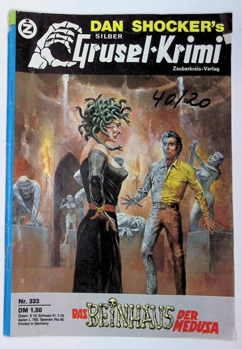 Silber grusel krimi 333 das - silber,