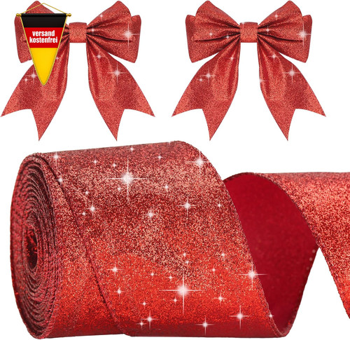 Geschenkband 6cm breit mit
