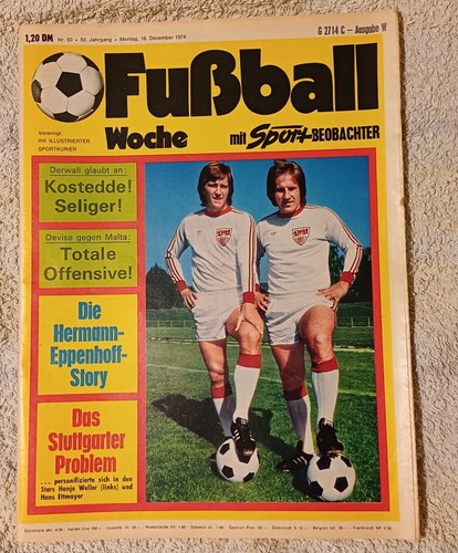 Fußball woche 50 vom - fußball,