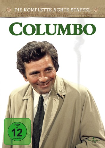 Columbo season 3 - 8, dvds]