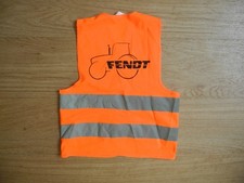 FENDT Traktor Kinder Warnweste