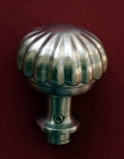 Jugendstil Antik Style Messing Nickel Dreh Türknopf Tür Knauf Türknauf  B4SQN