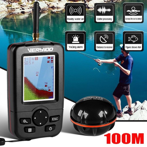 Tragbares sonar fischfinder - tragbares,