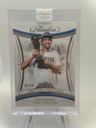 2024 panini flawless dirk - 2024-25,