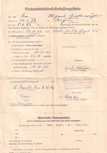 Reichsarbeitsdienst