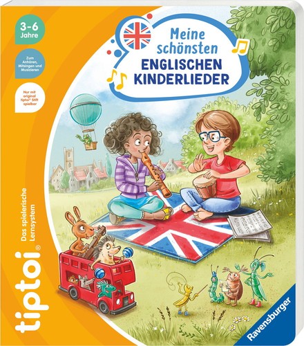 Ravensburger buch tiptoi - ravensburger,
