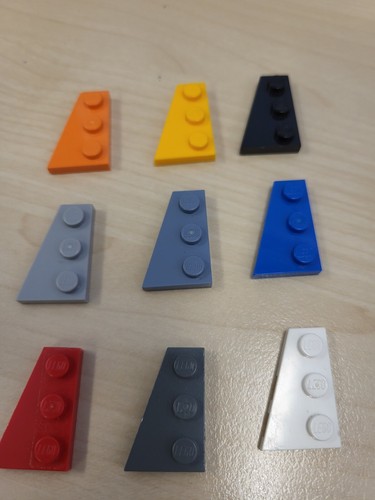Lego 43723 flügel platte - lego, flügel-platte